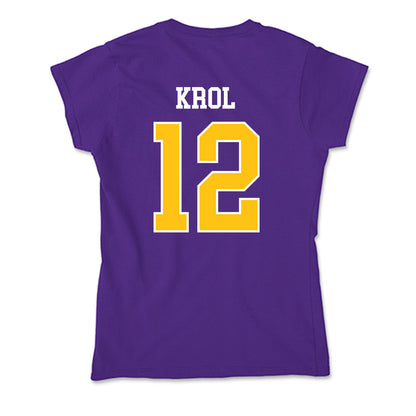 East Carolina - NCAA Softball : Jenna Krol - Soft Style Women’s T-Shirt-1