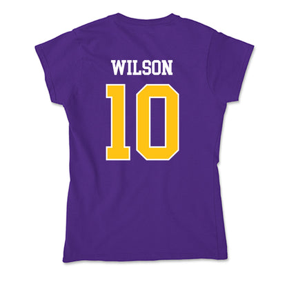 East Carolina - NCAA Football : Dameon Wilson - Soft Style Women’s T-Shirt-1