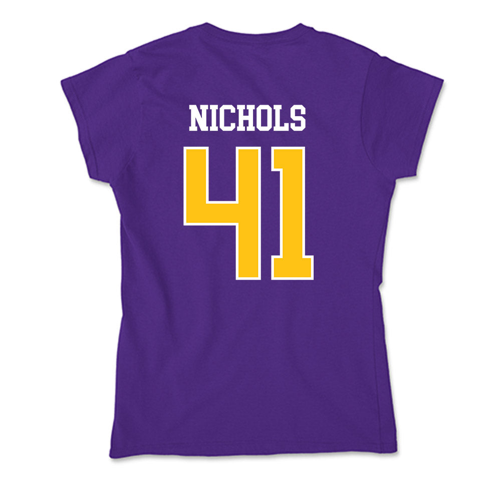 East Carolina - NCAA Softball : Trinity Nichols - Soft Style Women’s T-Shirt-1