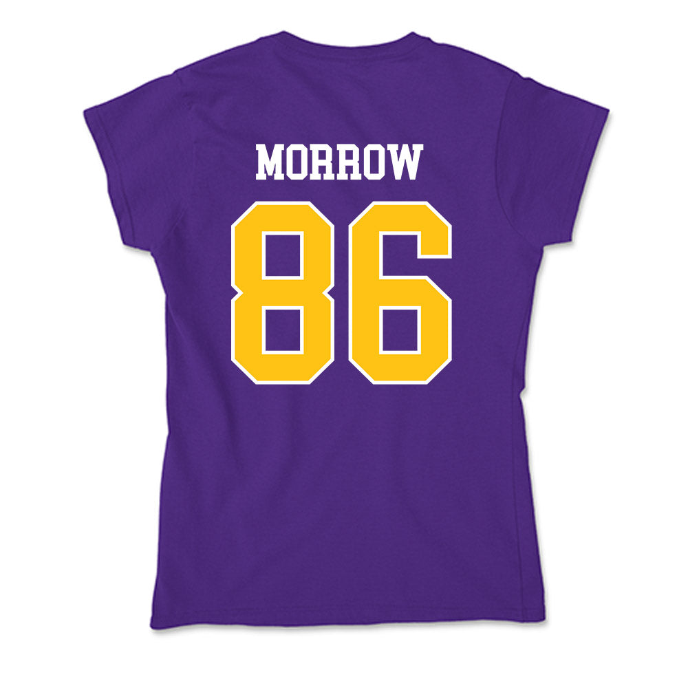East Carolina - NCAA Football : Kaleb Morrow - Soft Style Women’s T-Shirt-1