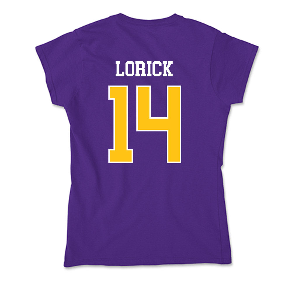 East Carolina - NCAA Football : Dillon Lorick - Soft Style Women’s T-Shirt-1