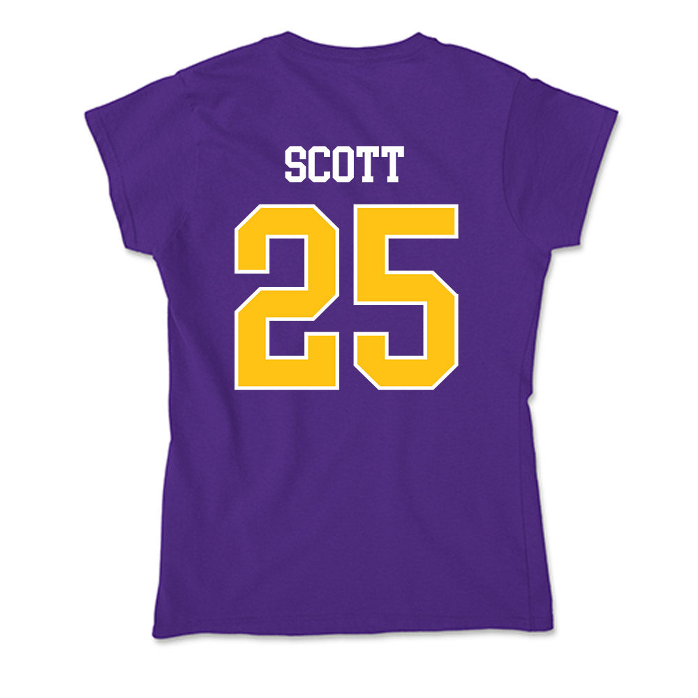 East Carolina - NCAA Softball : Mary-Kathryn Scott - Soft Style Women’s T-Shirt-1