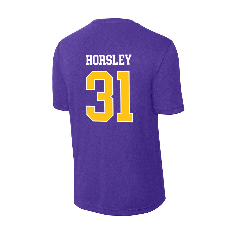 East Carolina - NCAA Football : Derrion Horsley - Activewear T-Shirt-1