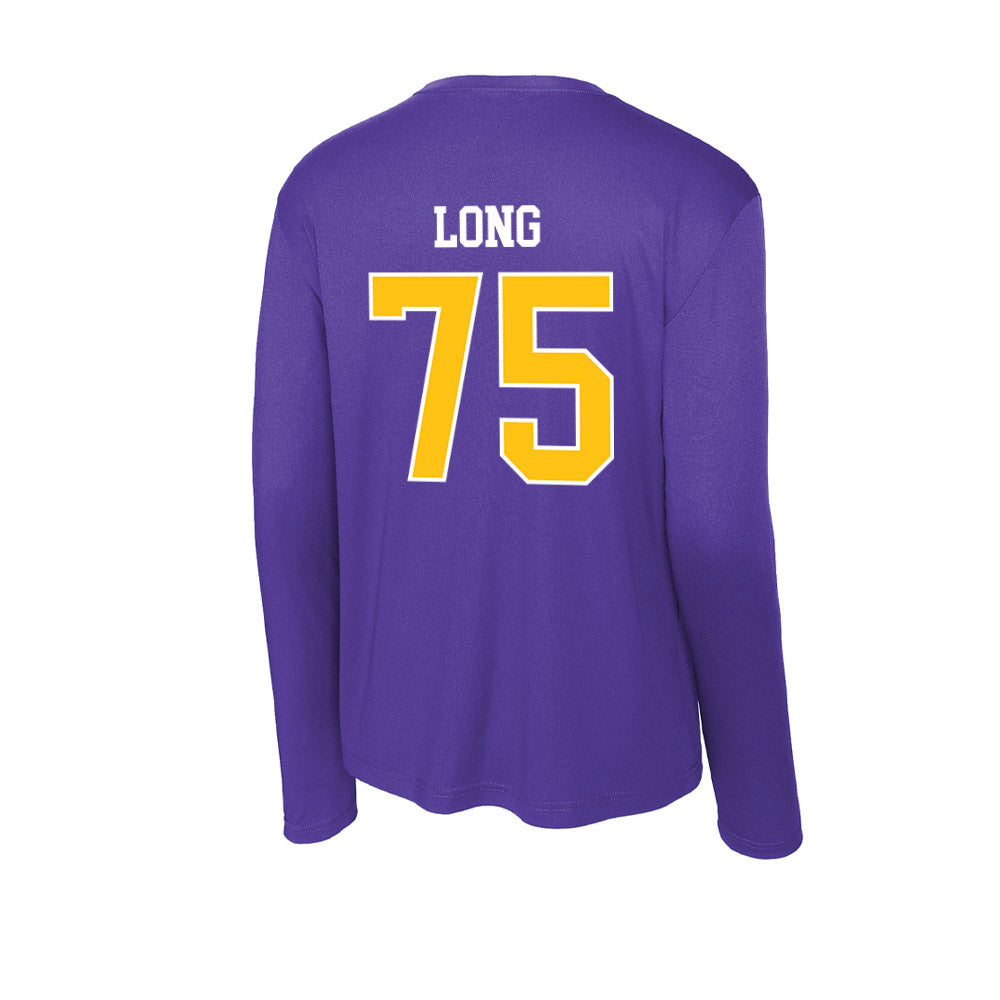 East Carolina - NCAA Football : Kyle Long - Activewear Long Sleeve T-Shirt-1