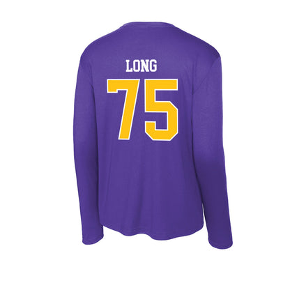 East Carolina - NCAA Football : Kyle Long - Activewear Long Sleeve T-Shirt-1