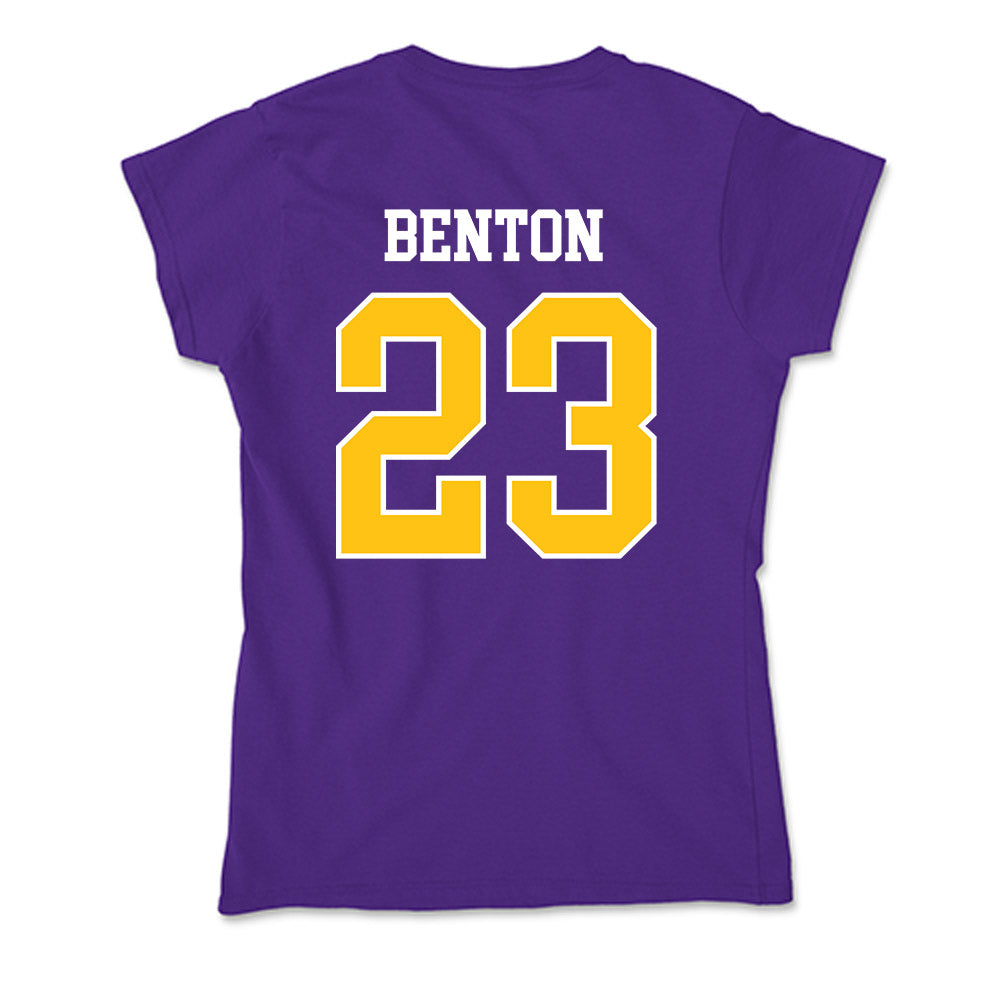 East Carolina - NCAA Football : Josh Benton - Soft Style Women’s T-Shirt-1