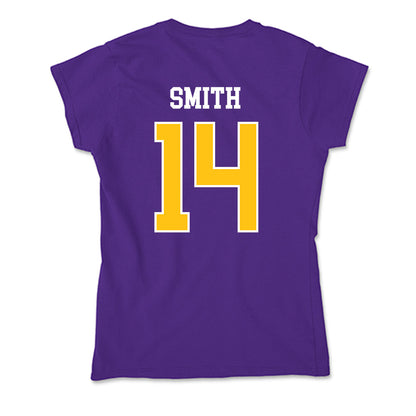 East Carolina - NCAA Women's Basketball : Bobbi Smith - Soft Style Women’s T-Shirt-1