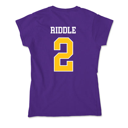 East Carolina - NCAA Football : Ja'Marley Riddle - Soft Style Women’s T-Shirt-1