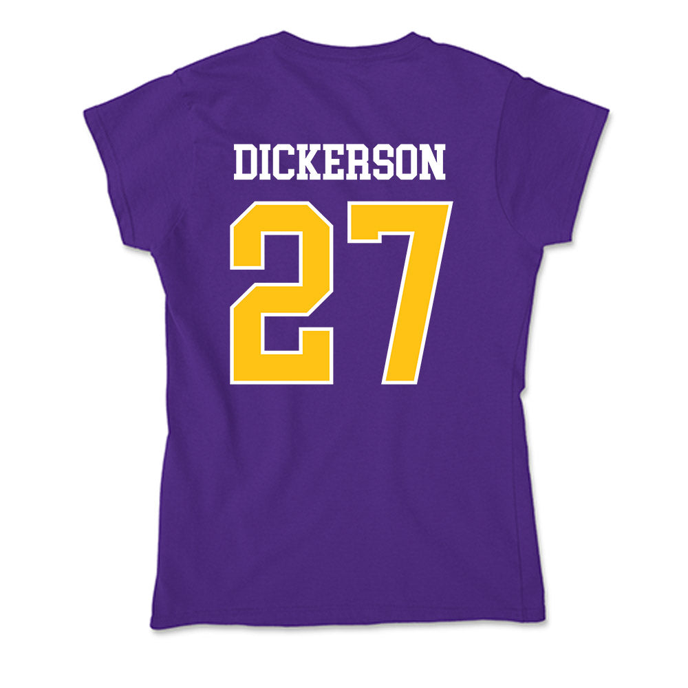 East Carolina - NCAA Football : Jason Dickerson - Soft Style Women’s T-Shirt-1