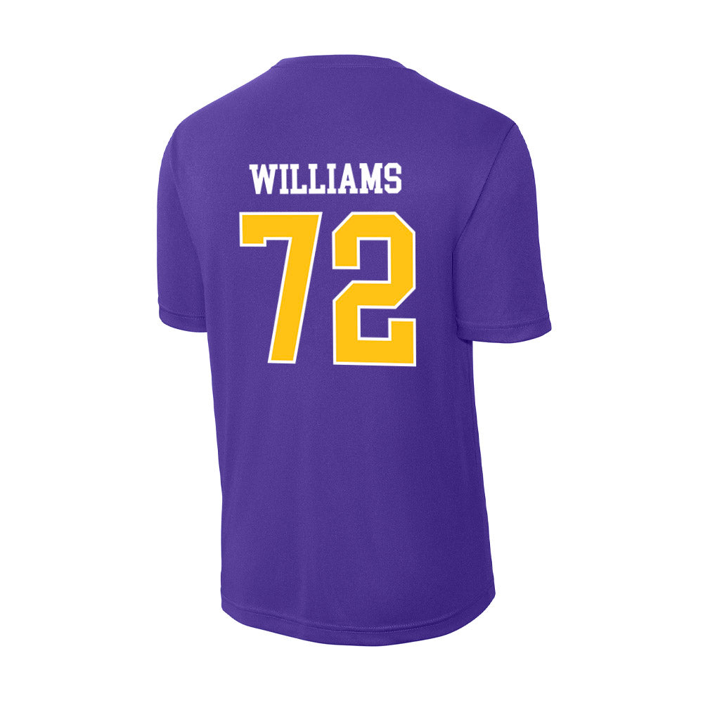 East Carolina - NCAA Football : Jeremiah Williams - Activewear T-Shirt-1