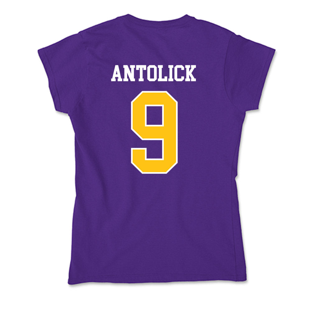 East Carolina - NCAA Baseball : Brett Antolick - Soft Style Women’s T-Shirt-1