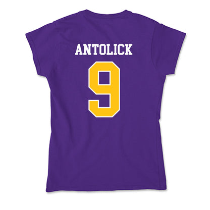 East Carolina - NCAA Baseball : Brett Antolick - Soft Style Women’s T-Shirt-1