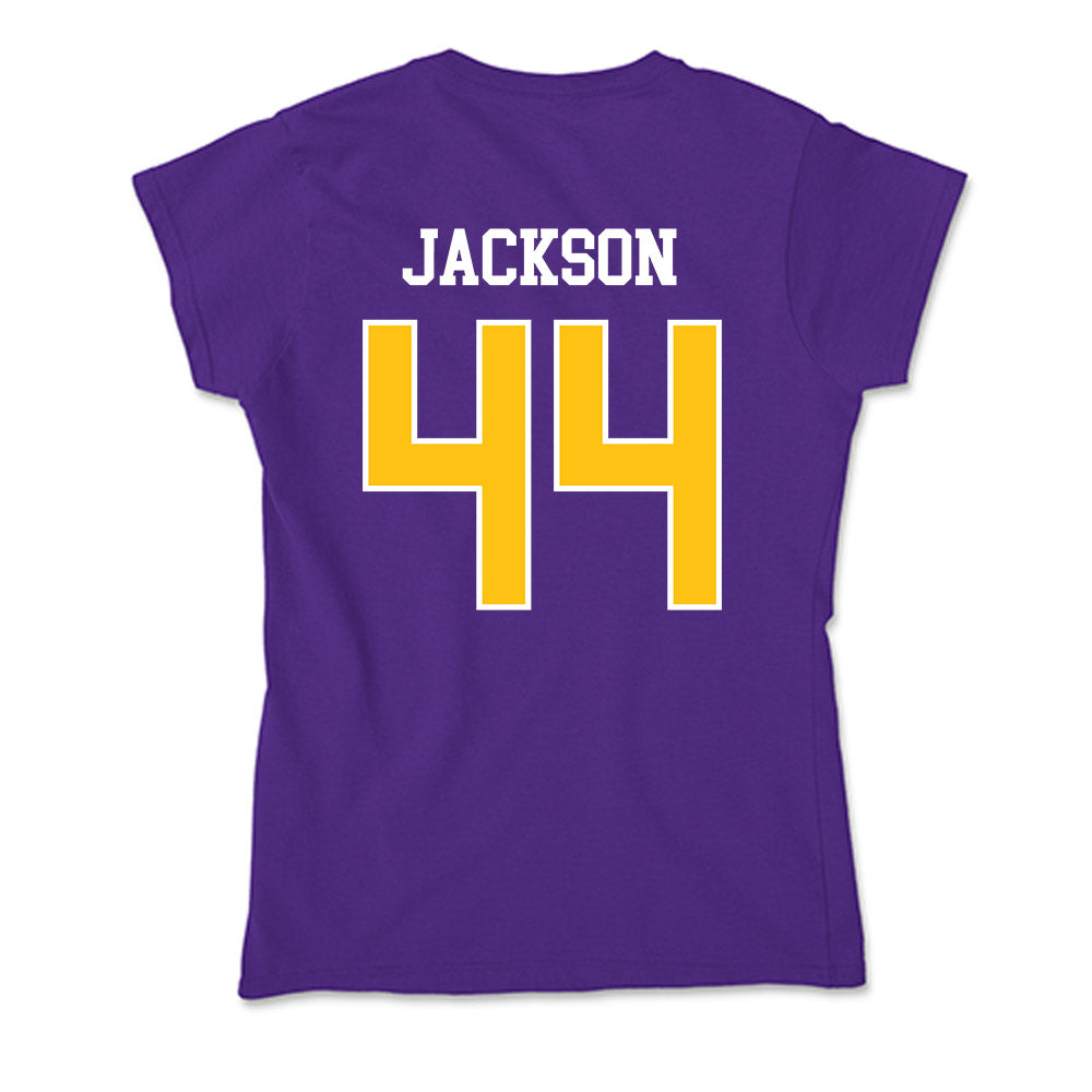 East Carolina - NCAA Women's Volleyball : Elle Jackson - Soft Style Women’s T-Shirt-1