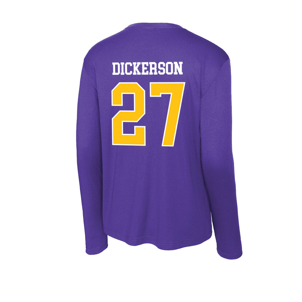 East Carolina - NCAA Football : Jason Dickerson - Activewear Long Sleeve T-Shirt-1