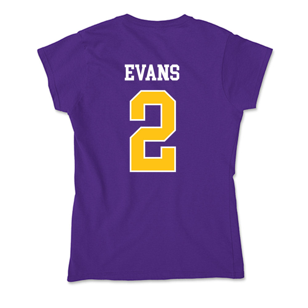 East Carolina - NCAA Softball : Hannah Evans - Soft Style Women’s T-Shirt-1