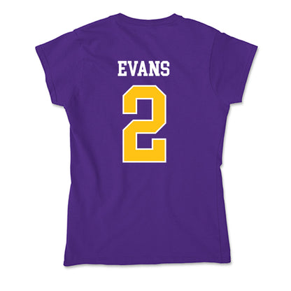 East Carolina - NCAA Softball : Hannah Evans - Soft Style Women’s T-Shirt-1