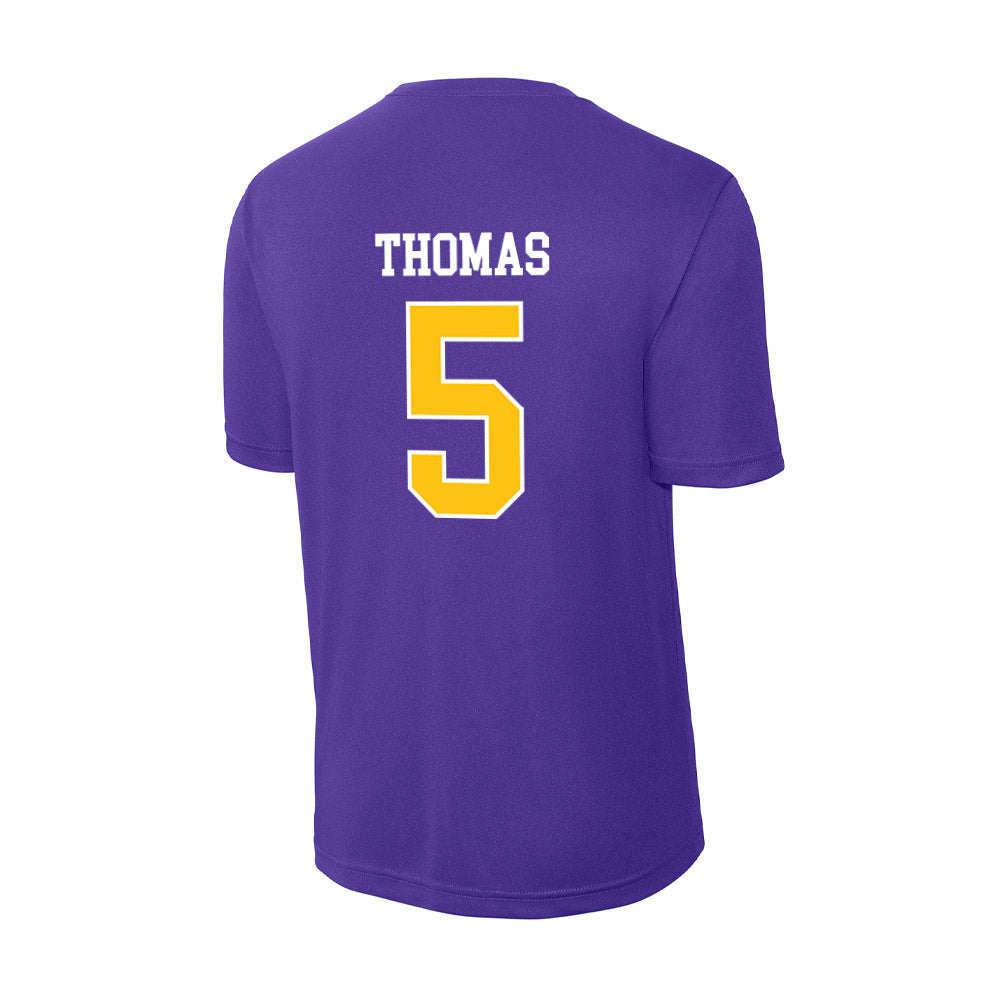 East Carolina - NCAA Women's Soccer : Molly Thomas - Activewear T-Shirt-1