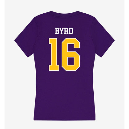 East Carolina - NCAA Baseball : Parker Byrd - Women's V-Neck T-Shirt-1