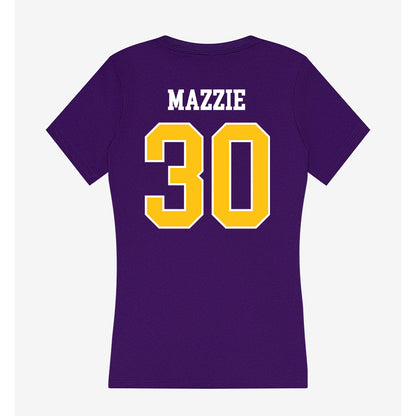 East Carolina - NCAA Football : Nick Mazzie - Women's V-Neck T-Shirt-1