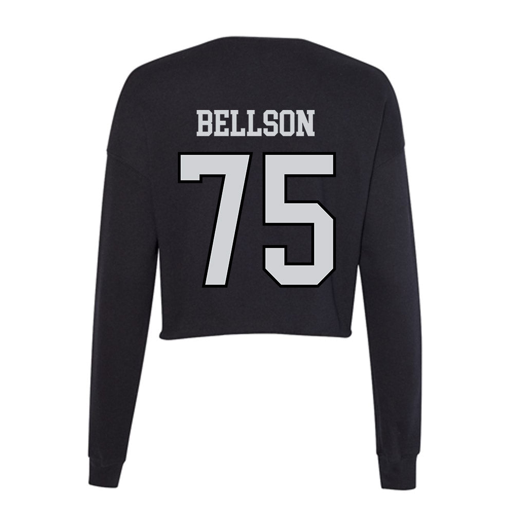 HSC - NCAA Football : Owen Bellson - Women's Cropped Crew Fleece-1
