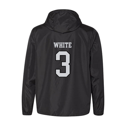 HSC - NCAA Men's Basketball : Tyree White - Windbreaker-1