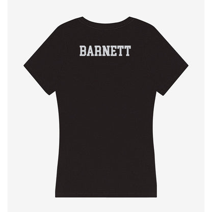 HSC - NCAA Men's Swimming & Diving : Ryan Barnett - Women's V-Neck T-Shirt-1