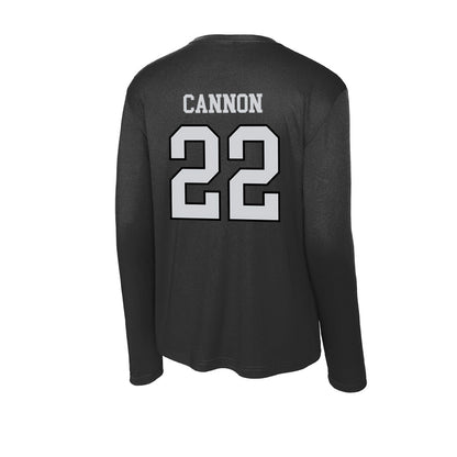 HSC - NCAA Men's Basketball : Alex Cannon - Activewear Long Sleeve T-Shirt-1