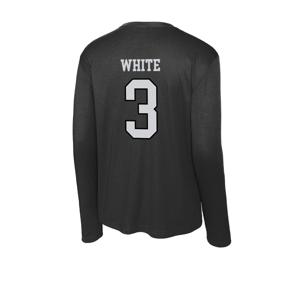 HSC - NCAA Men's Basketball : Tyree White - Activewear Long Sleeve T-Shirt-1