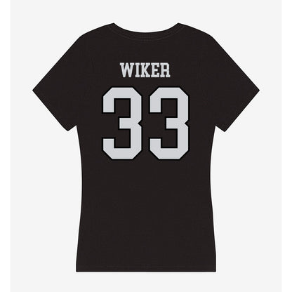 HSC - NCAA Football : Hurley Wiker - Women's V-Neck T-Shirt-1