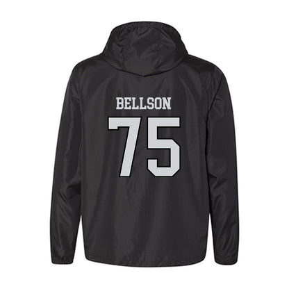 HSC - NCAA Football : Owen Bellson - Windbreaker-1