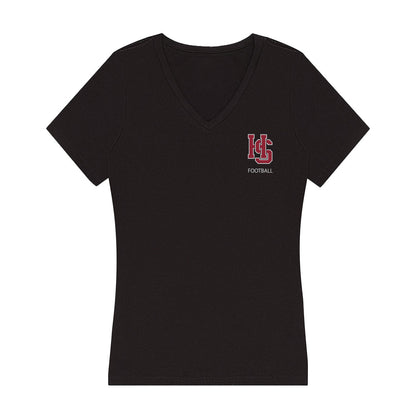 HSC - NCAA Football : Owen Bellson - Women's V-Neck T-Shirt-0