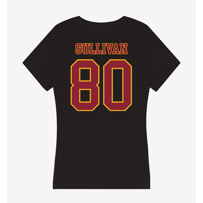 ULM - NCAA Football : Nate Sullivan - Women's V-Neck T-Shirt-1