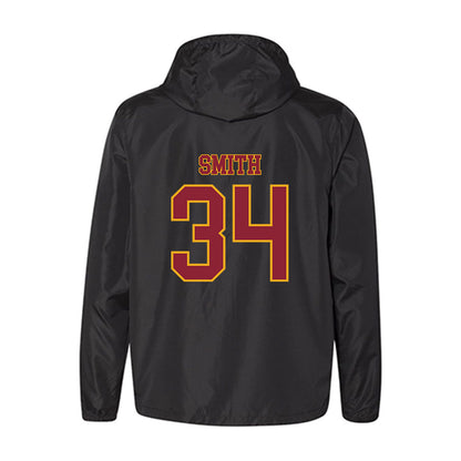 ULM - NCAA Football : Ozarrio Smith - Windbreaker-1