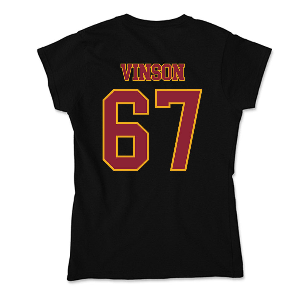ULM - NCAA Football : Aj Vinson - Soft Style Women’s T-Shirt-1