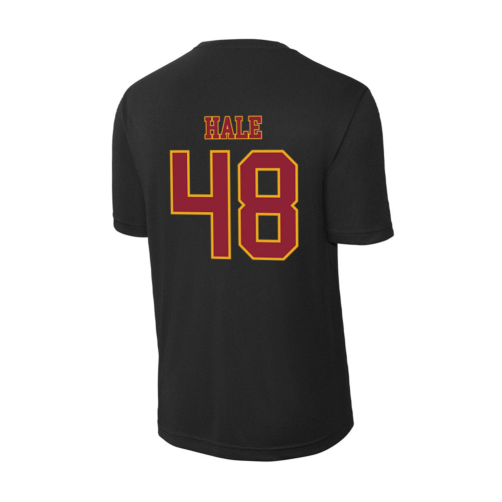 ULM - NCAA Football : Gunner Hale - Activewear T-Shirt-1