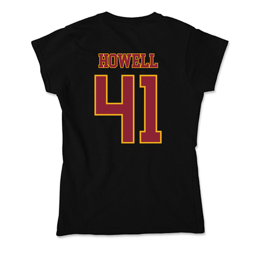 ULM - NCAA Football : Dylan Howell - Soft Style Women’s T-Shirt-1