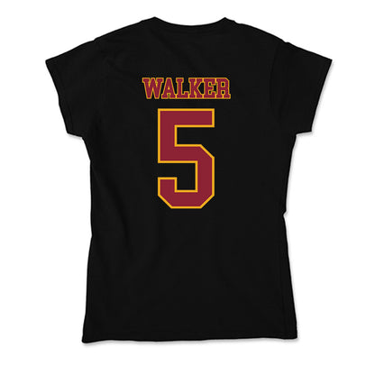 ULM - NCAA Baseball : Isaiah Walker - Soft Style Women’s T-Shirt-1