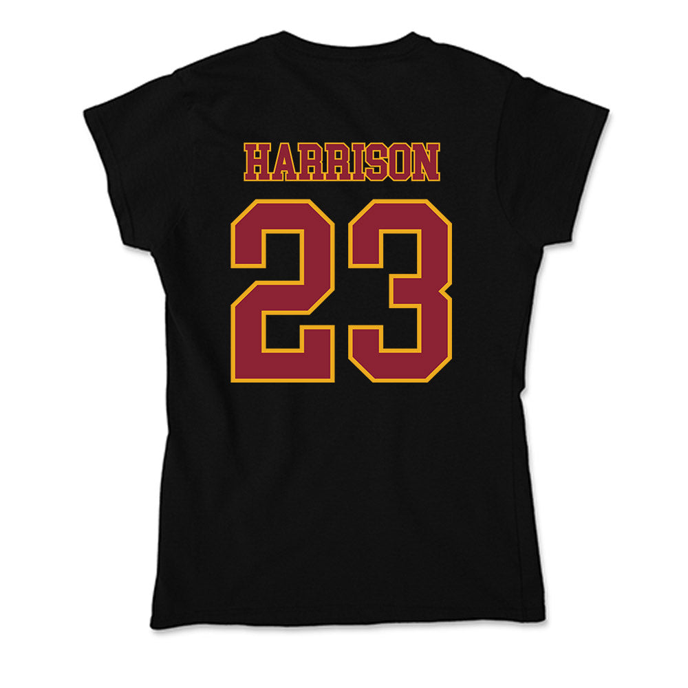 ULM - NCAA Softball : Tessara Harrison - Soft Style Women’s T-Shirt-1