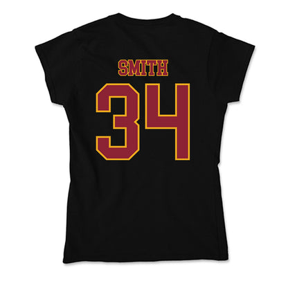 ULM - NCAA Football : Ozarrio Smith - Soft Style Women’s T-Shirt-1