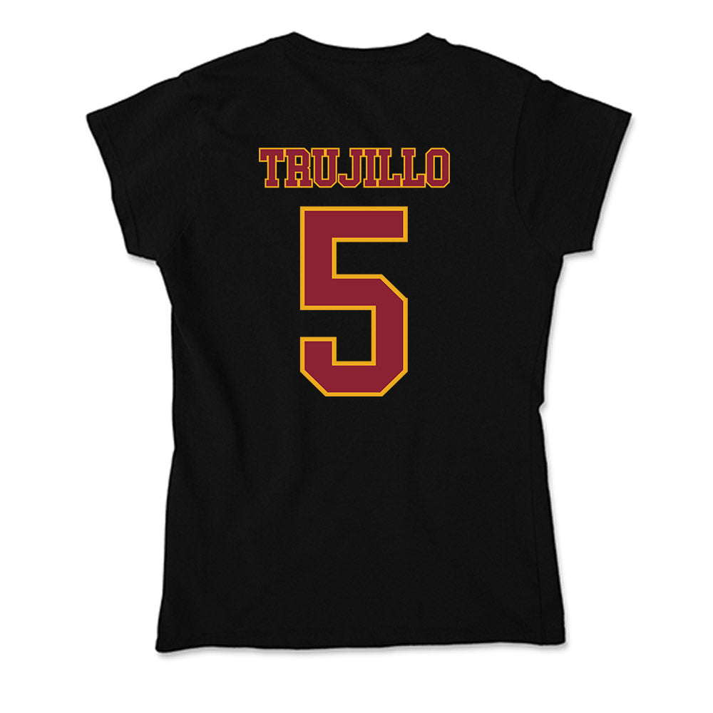 ULM - NCAA Football : Nic Trujillo - Soft Style Women’s T-Shirt-1