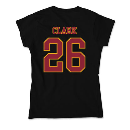 ULM - NCAA Baseball : Jack Clark - Soft Style Women’s T-Shirt-1