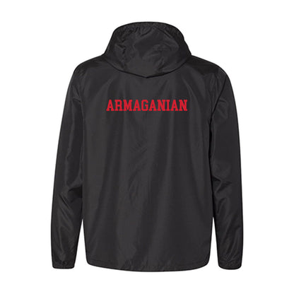 Northeastern - NCAA Women's Field Hockey : Camille Armaganian - Windbreaker-1
