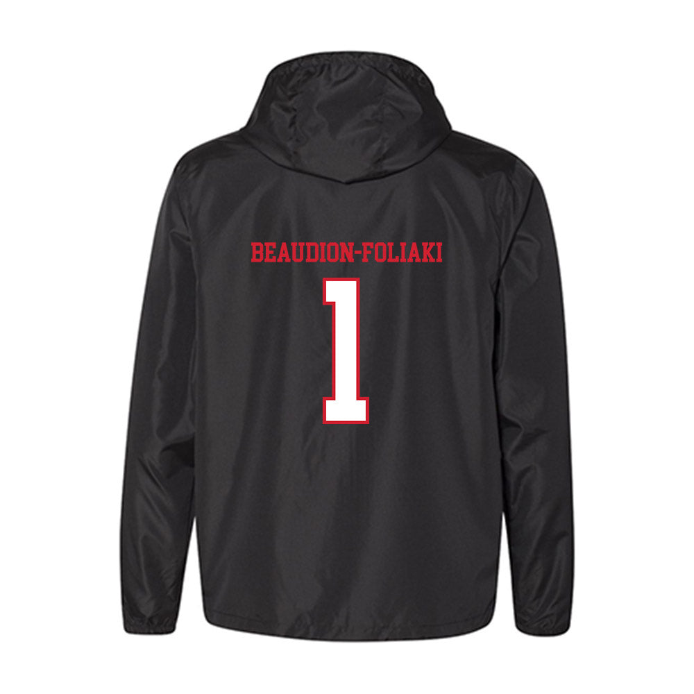Northeastern - NCAA Women's Basketball : Kailee Beaudion-Foliaki - Windbreaker-1