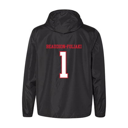 Northeastern - NCAA Women's Basketball : Kailee Beaudion-Foliaki - Windbreaker-1