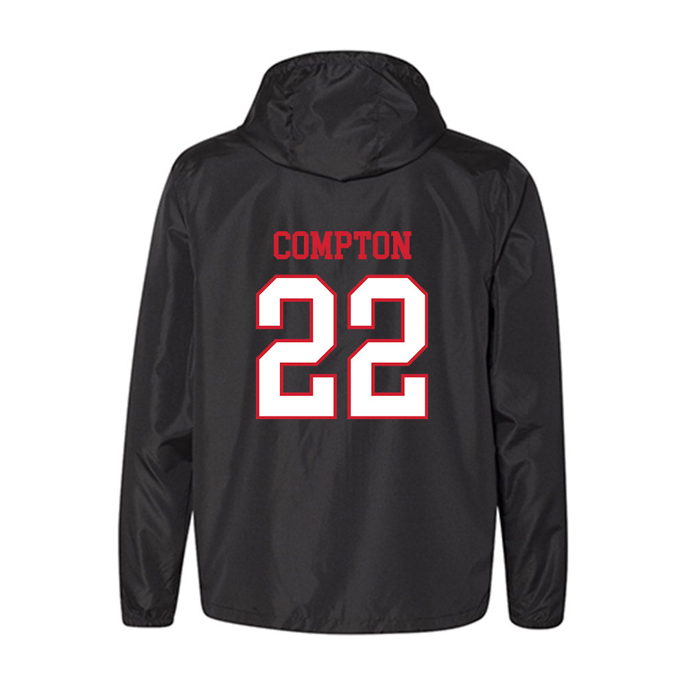 Northeastern - NCAA Women's Ice Hockey : Peyton Compton - Windbreaker-1