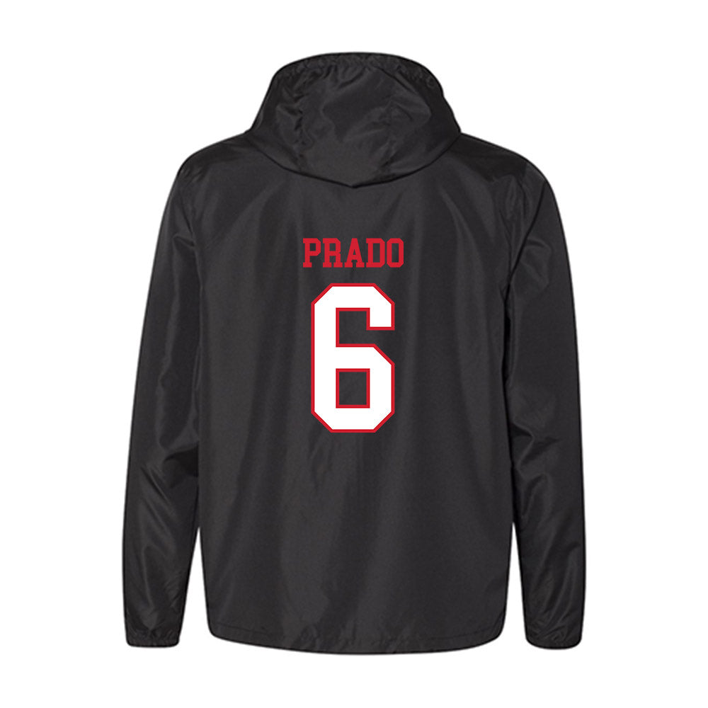 Northeastern - NCAA Men's Soccer : Jaden Prado - Windbreaker-1