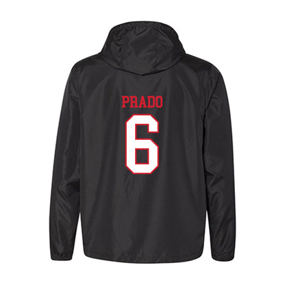 Northeastern - NCAA Men's Soccer : Jaden Prado - Windbreaker-1
