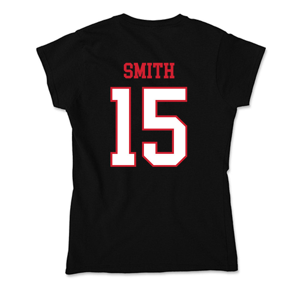 Northeastern - NCAA Women's Volleyball : Brynn Smith - Soft Style Women’s T-Shirt-1