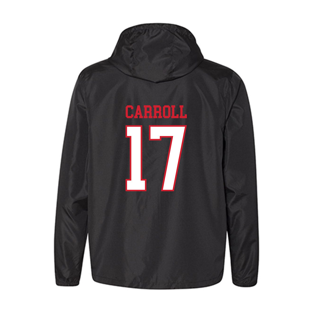 Northeastern - NCAA Men's Soccer : Asiah Carroll - Windbreaker-1