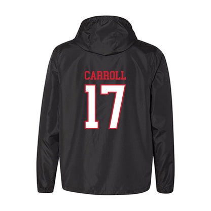 Northeastern - NCAA Men's Soccer : Asiah Carroll - Windbreaker-1